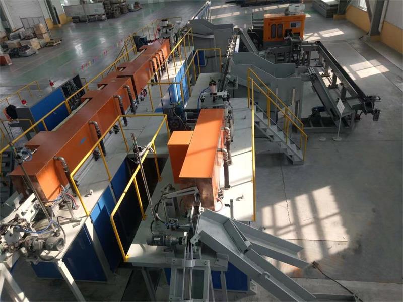 钢球锻造感应加热系统