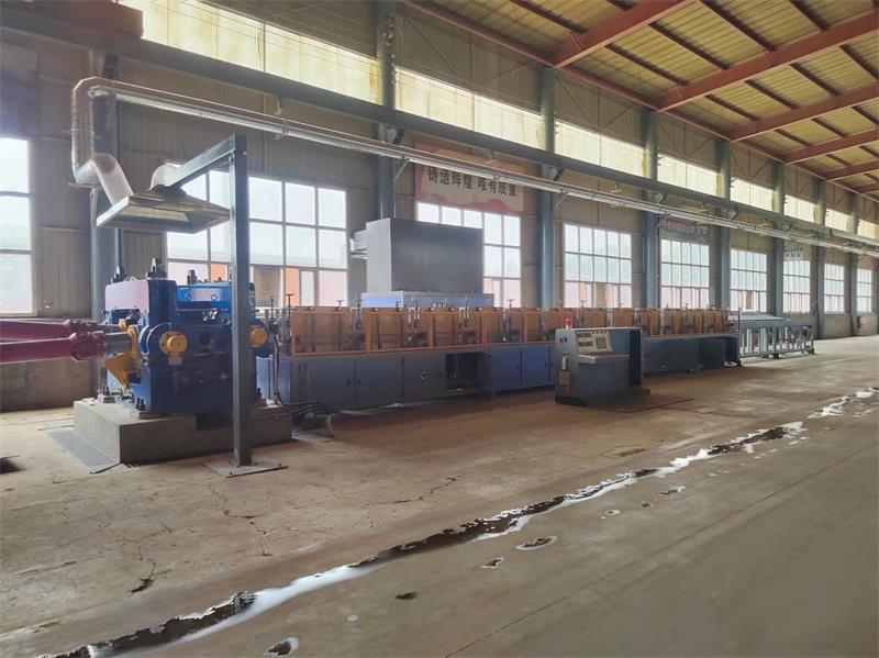 中、小型钢球轧制用感应加热系统