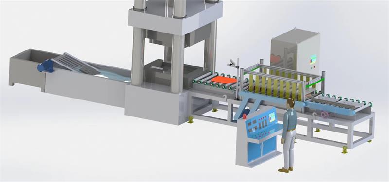 钢板调质系统简易图